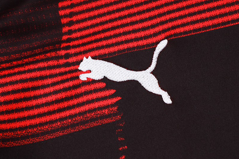 24-25 ACM Red Half Pull Tracksuit (半拉链)