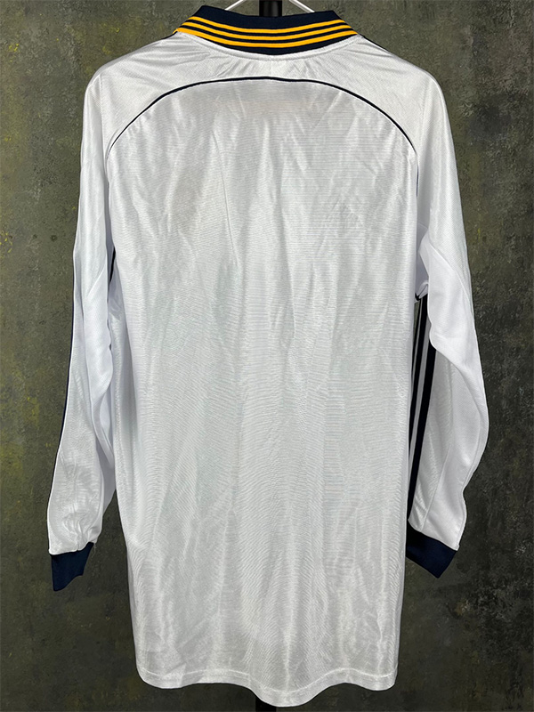 1998-2000 RMA Home Long Sleeve Retro Soccer Jer...
