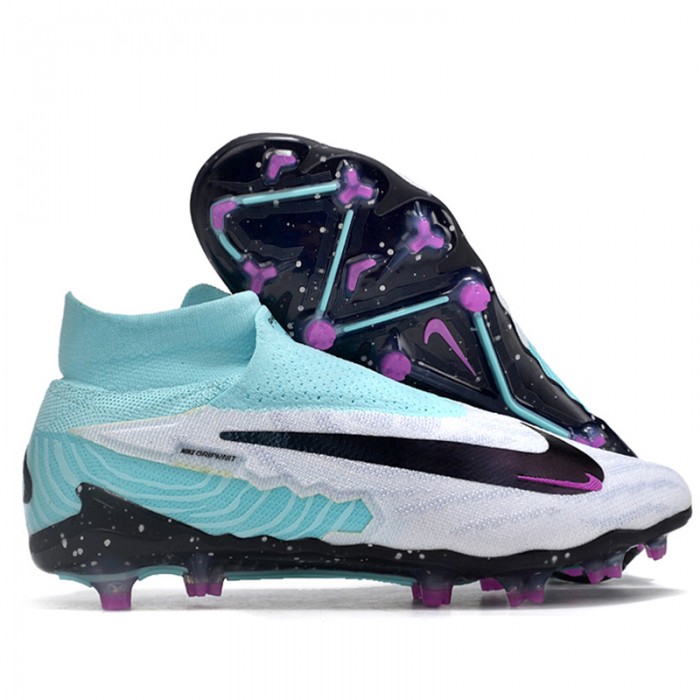 Phantom GX Elite FG Soccer Shoes-Blue/White-6991961