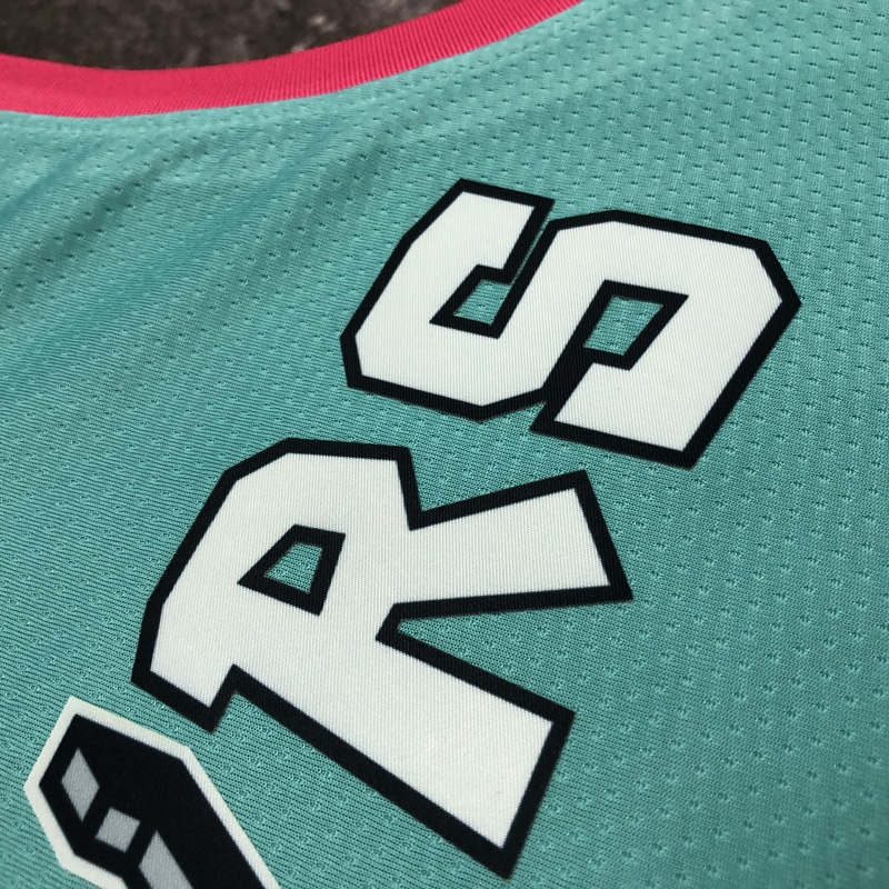 22-23 Sa Spurs DUNCAN #21 Blue City Edition Top...