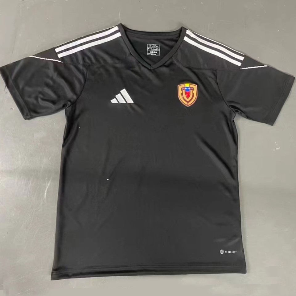 2024/25 Venezuela Black Training Jersey