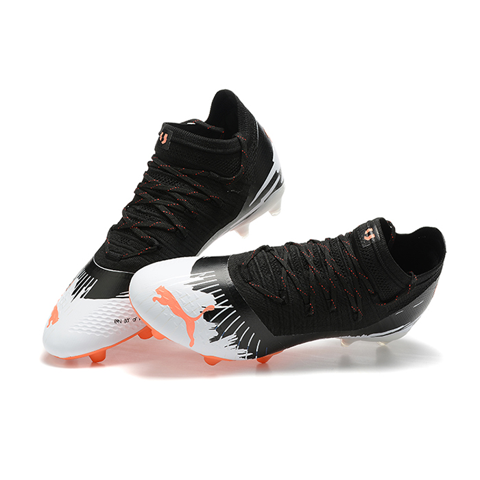 Neymar Future Z 1.3 Teazer FG Soccer Shoes-Black/White-2357274