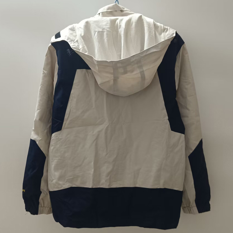 24-25 INT khaki Blue UCL Windbreaker