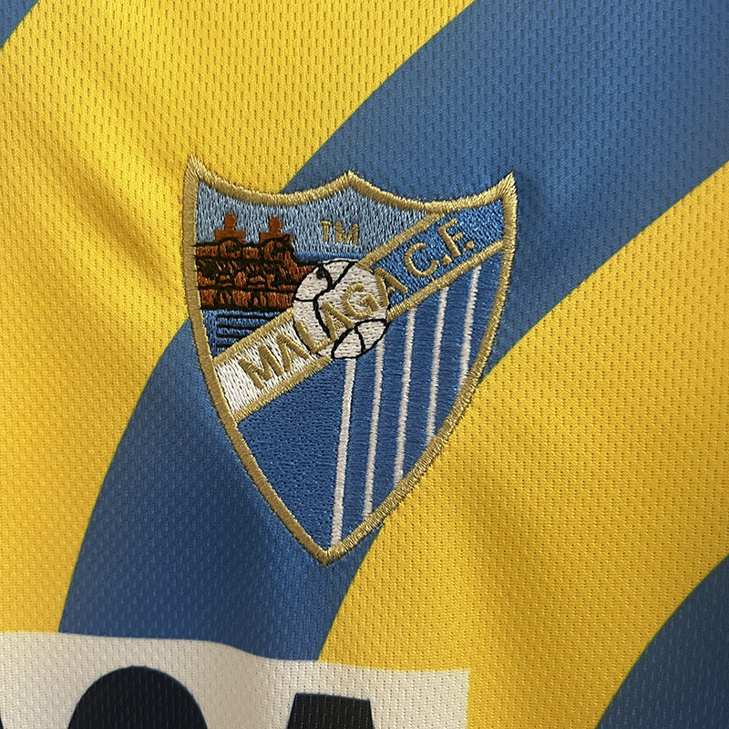 1997-1998 Malaga Away Retro Soccer Jersey