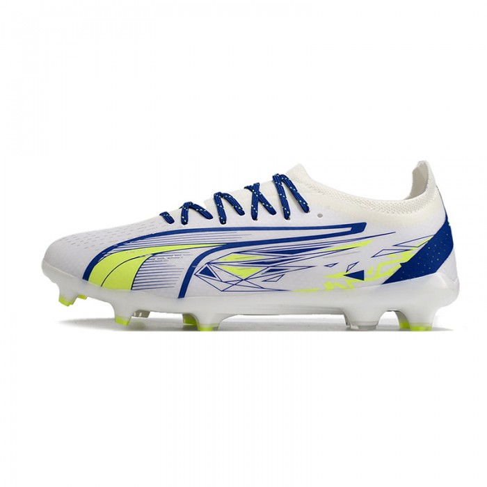 Ultra Ultimate FG Soccer Shoes-White/Blue-9562674