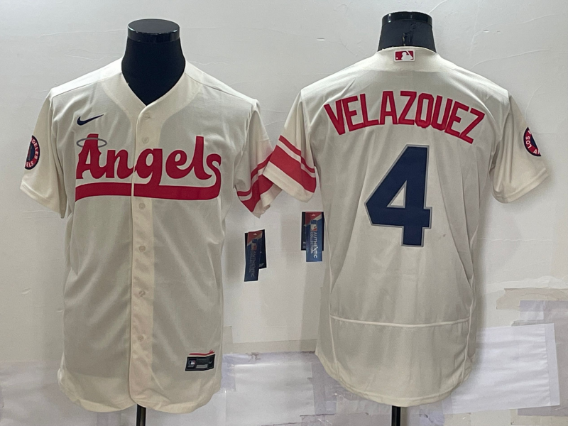 2022 Men's Los Angeles Angels 4 MLB Jersey