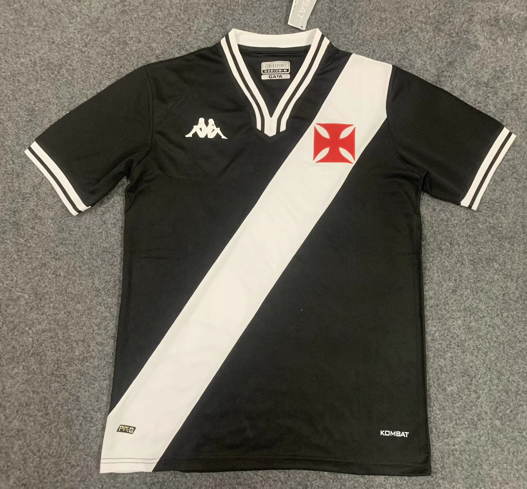 2025 Vasco Blakc Commemorative Edition Fans Soccer Jersey
