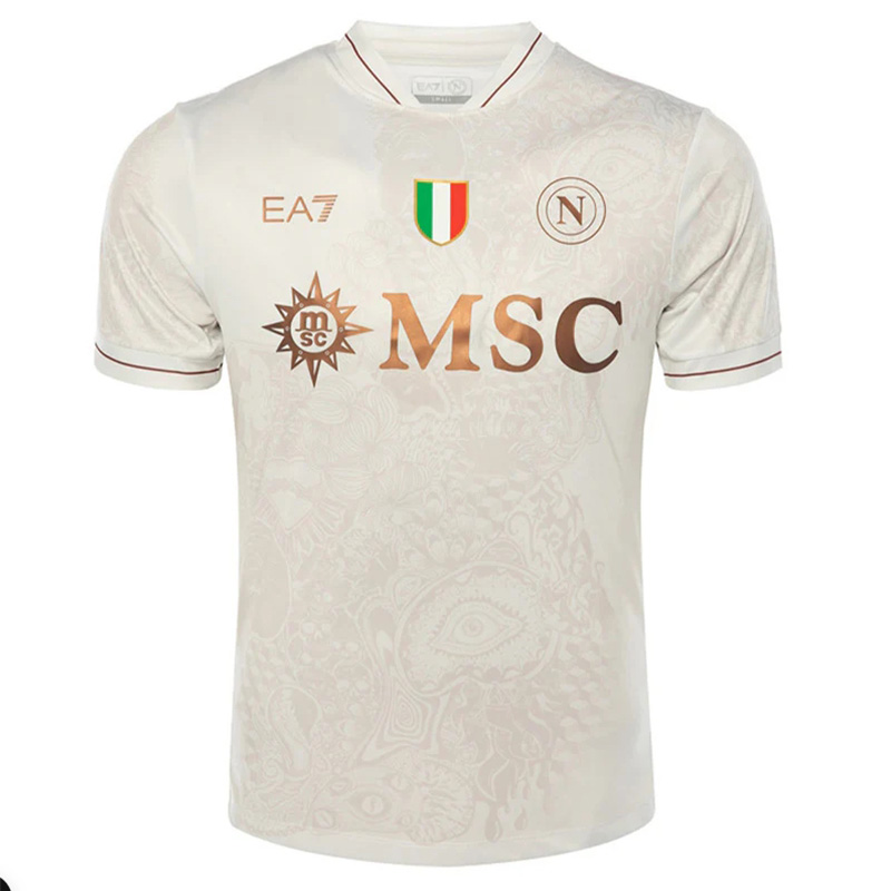 25-26 Napoli Away Fans Soccer Jersey