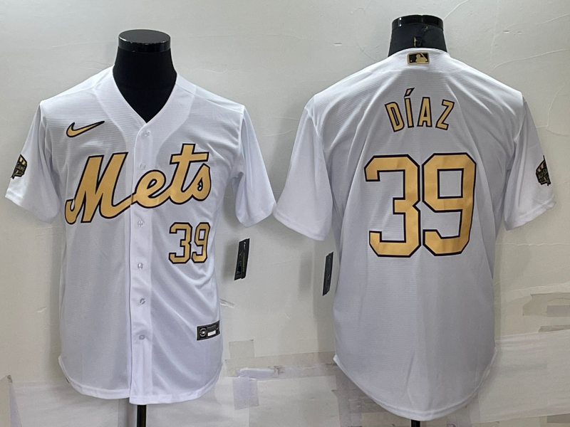 2022 Men's New York Mets 39 white MLB Jersey