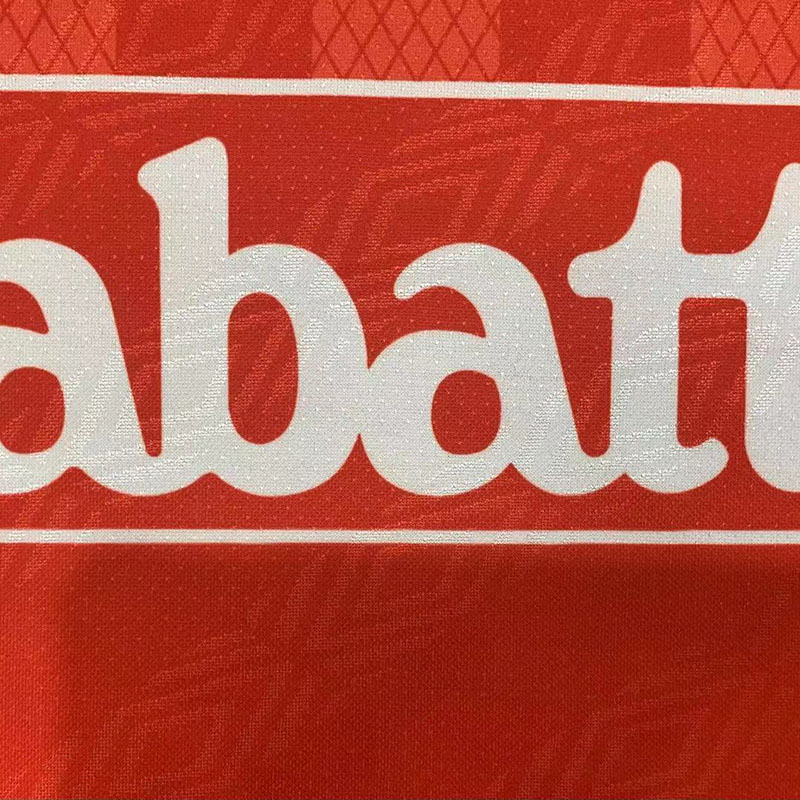 1994-1995 Nottingham Forest Home Retro Soccer J...