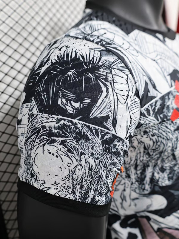 24-25 Japan Grey Special Edition Player Version Soccer Jersey