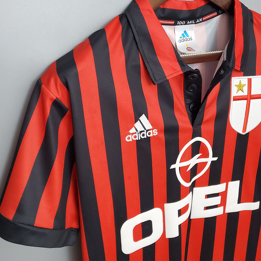 1999-2000 ACM Home Retro Soccer Jersey