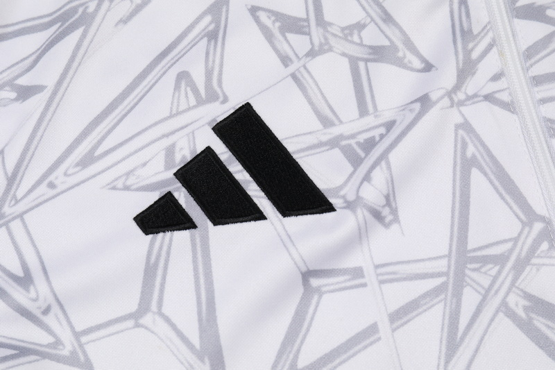 24-25 RMA White Half Pull Tracksuit (半拉链)(匹印)