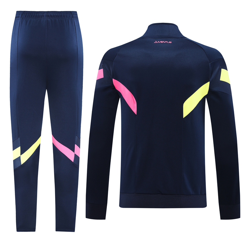 24-25 JUV Royal blue Jacket Tracksuit #06