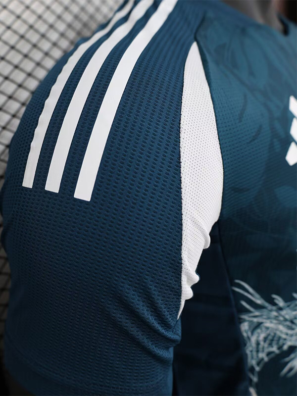 24-25 RMA Blue Special Edition Player Version Soccer Jersey *龙