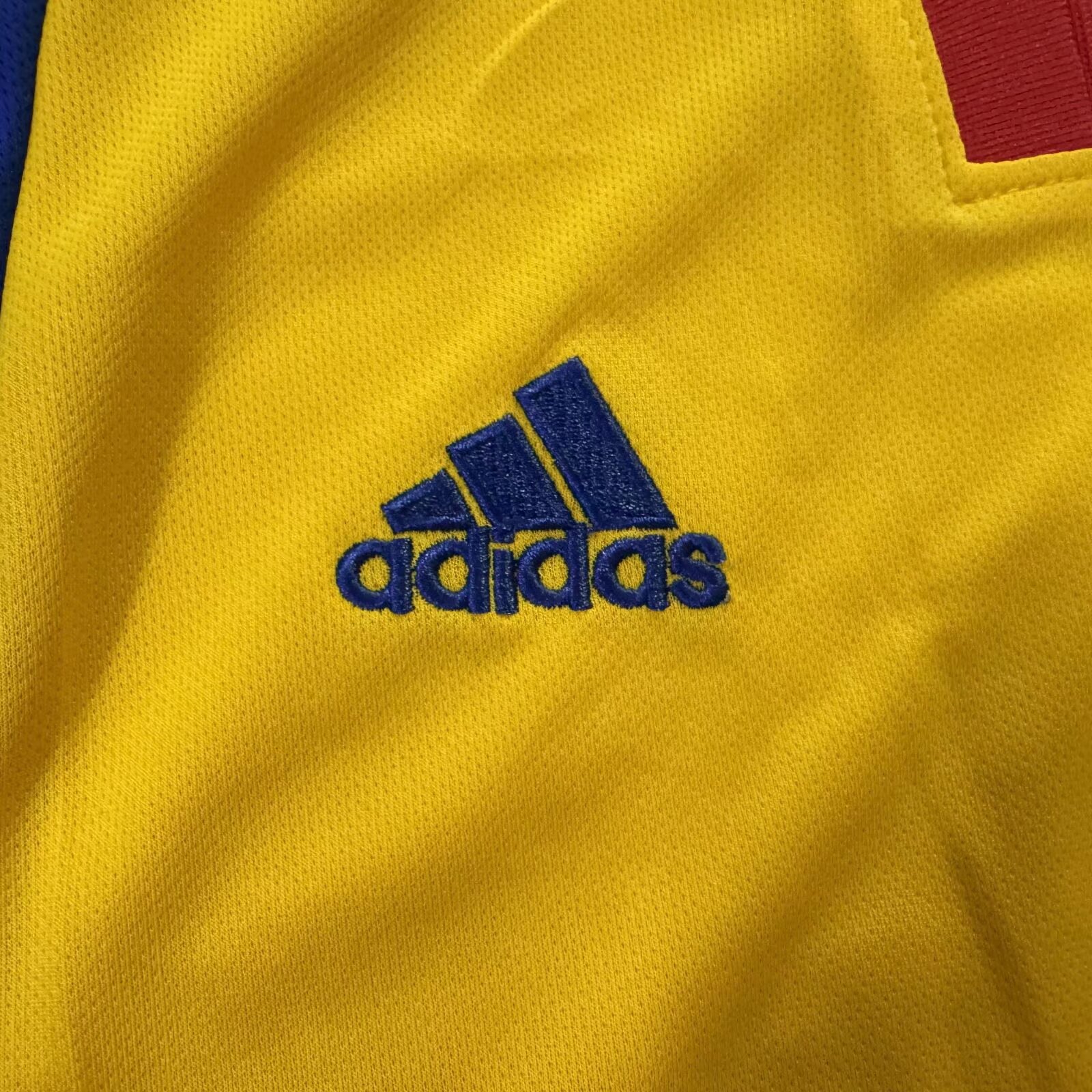 2000 Romania Yellow Retro Soccer Jersey