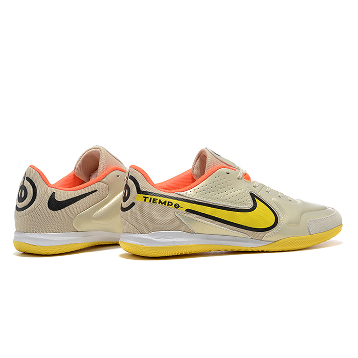 Tiempo Legend 9 TF Soccer Shoes-Khkai/Yellow-7307844