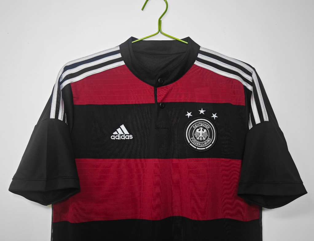 1994 Germany Home Retro Soccer Jersey