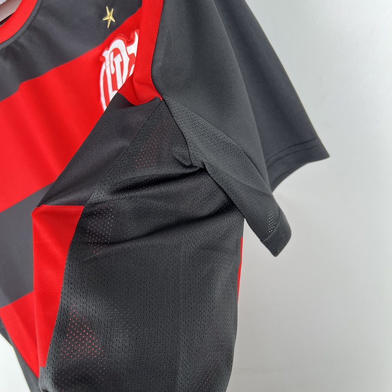 2002 Flamengo Home Retro Soccer Jersey
