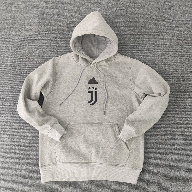 2023 JUV Grey Hoody 灰色(加绒)