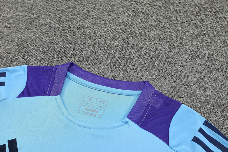 24-25 Argentina Light blue Training Short Suit