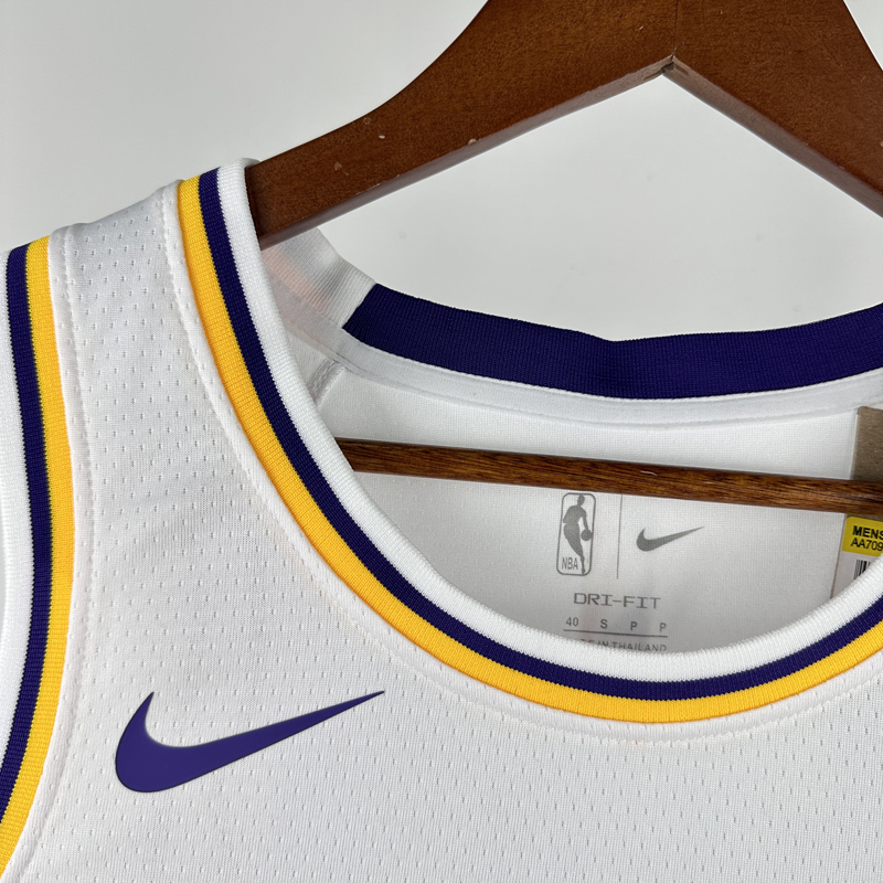 22-23 Lakers ANTHONY #7 White Top Quality Hot Pressing NBA Jersey(圆领)