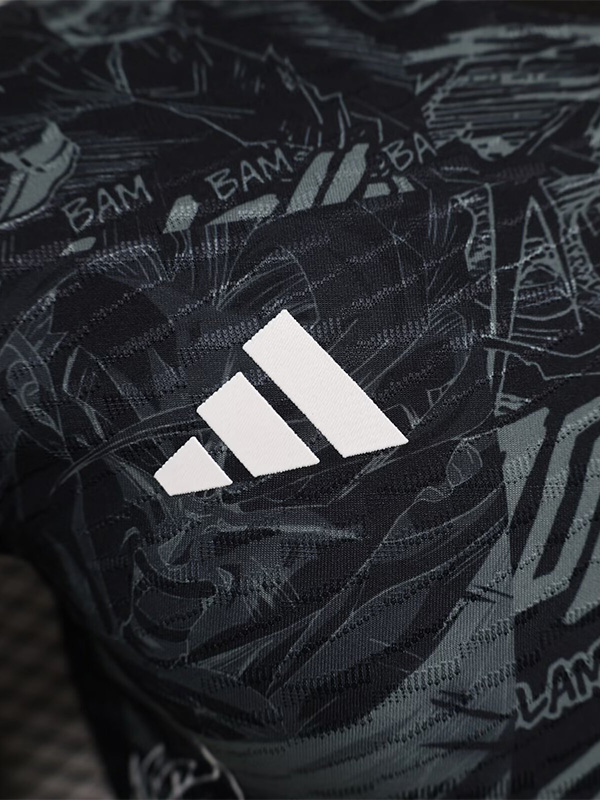 24-25 Japan Grey Black Special Edition Player Version Soccer Jersey