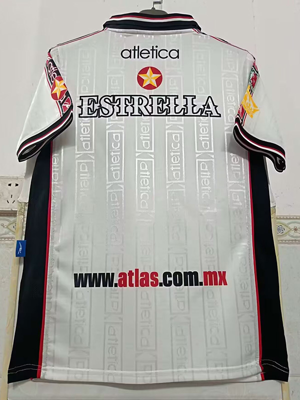 1999-2000 Atlas Away Retro Soccer Jersey
