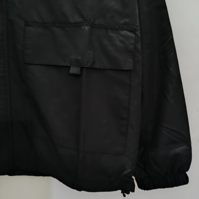 2024 New NK Black Windbreaker