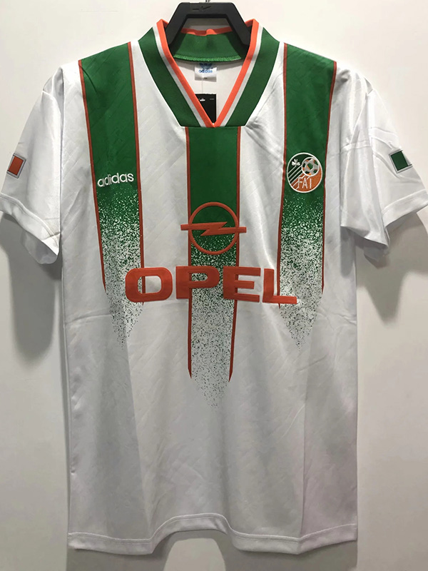 1994 Ireland Away Retro Soccer Jersey