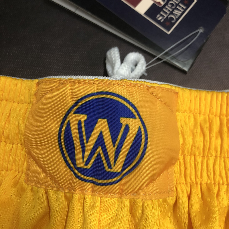 WARRIORS Yellow Edition Top Quality NBA Pants (...