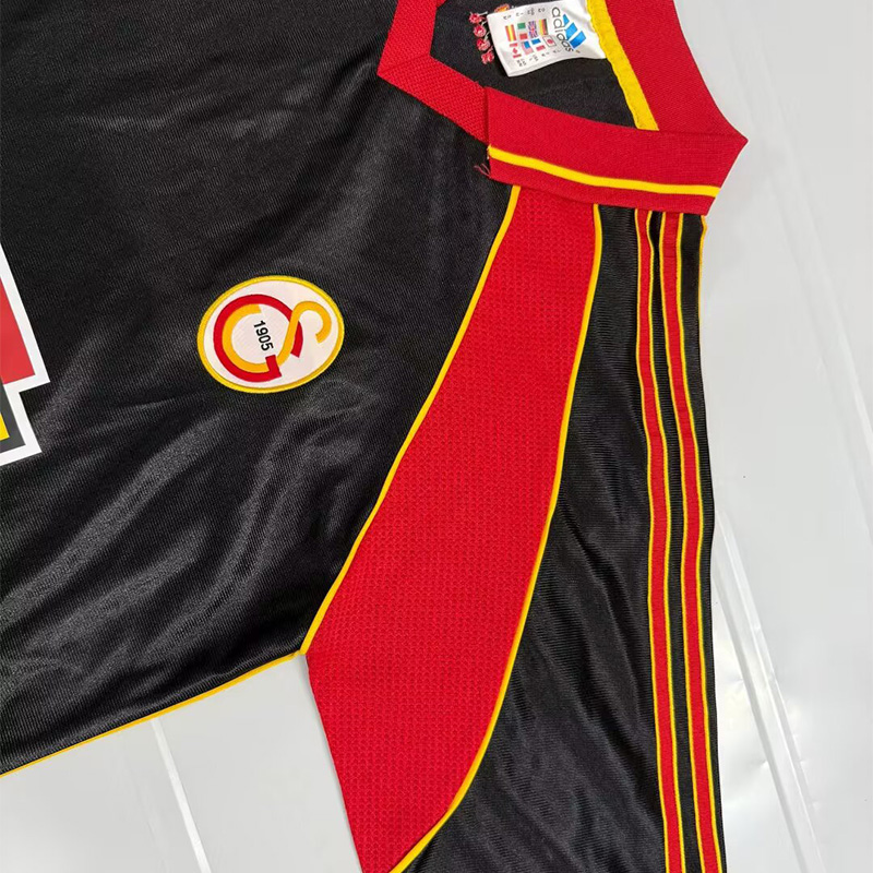 1999-2000 Galatasaray Third Retro Soccer Jersey