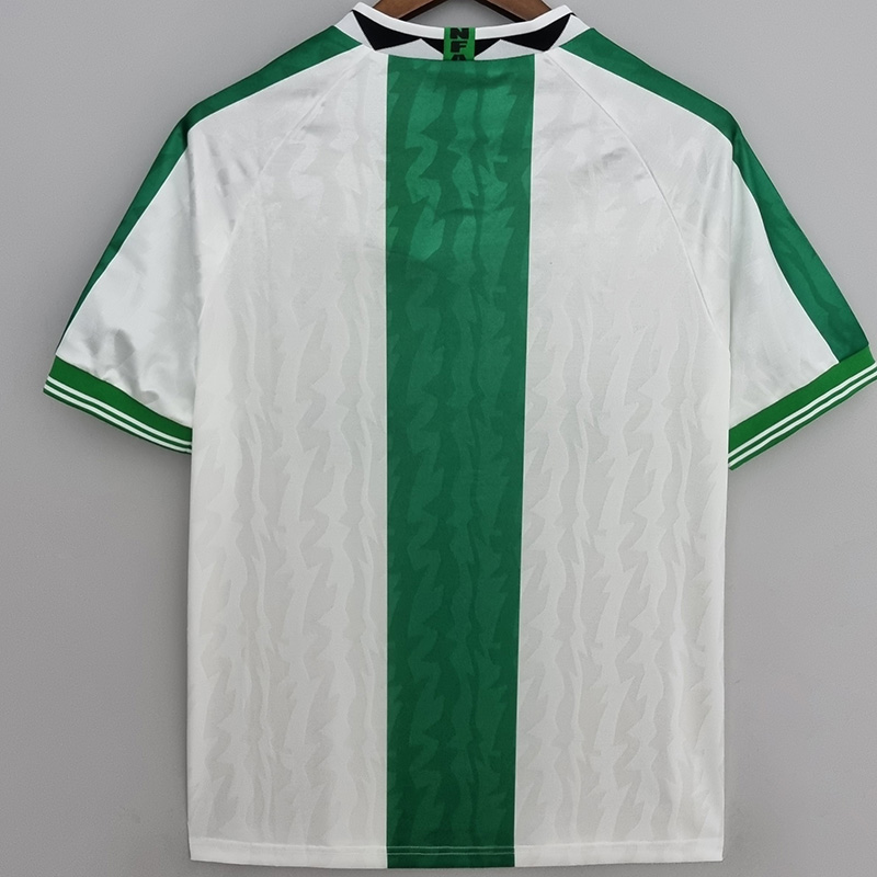 1996-1998 Nigeria Away Retro Soccer Jersey