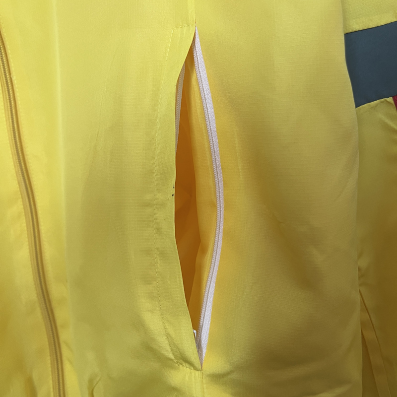 2024 Colombia Yellow Windbreaker
