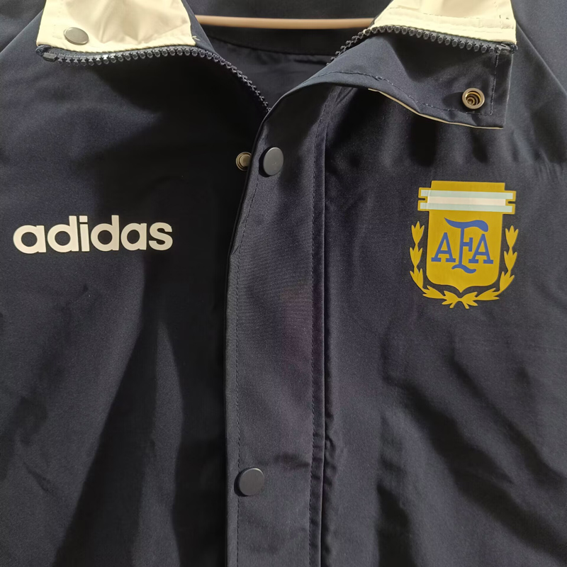 24-25 Argentina Royal blue Windbreaker
