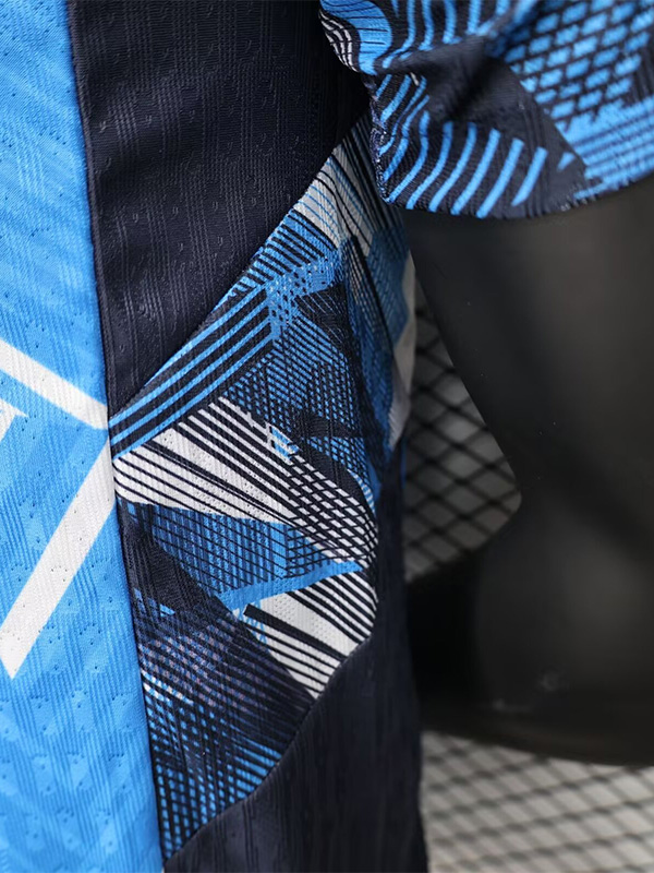 24-25 Napoli Blue Player Version Training Shirts