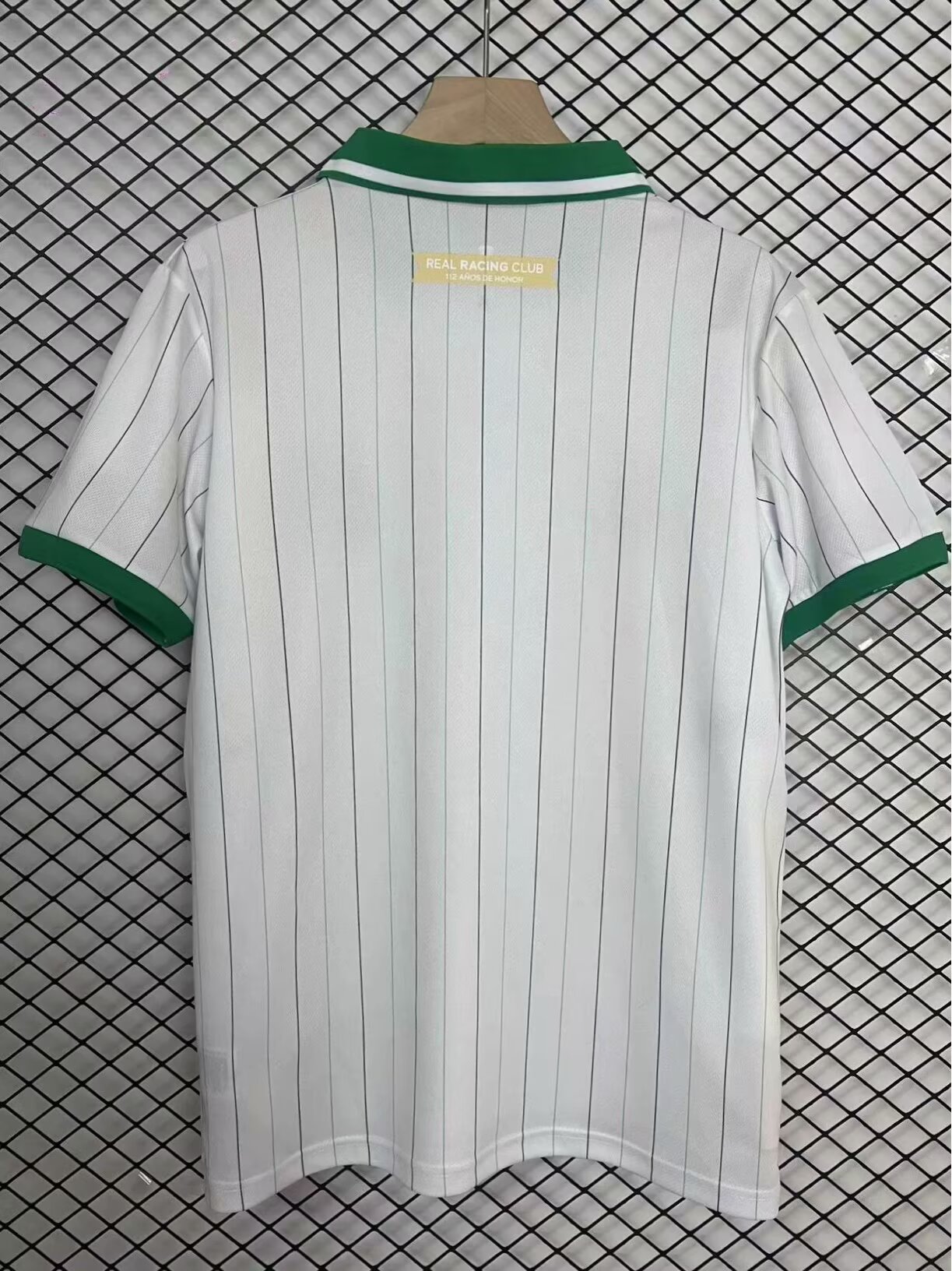 24-25 Racing de Santander 112th Anniversary Fans Soccer Jersey