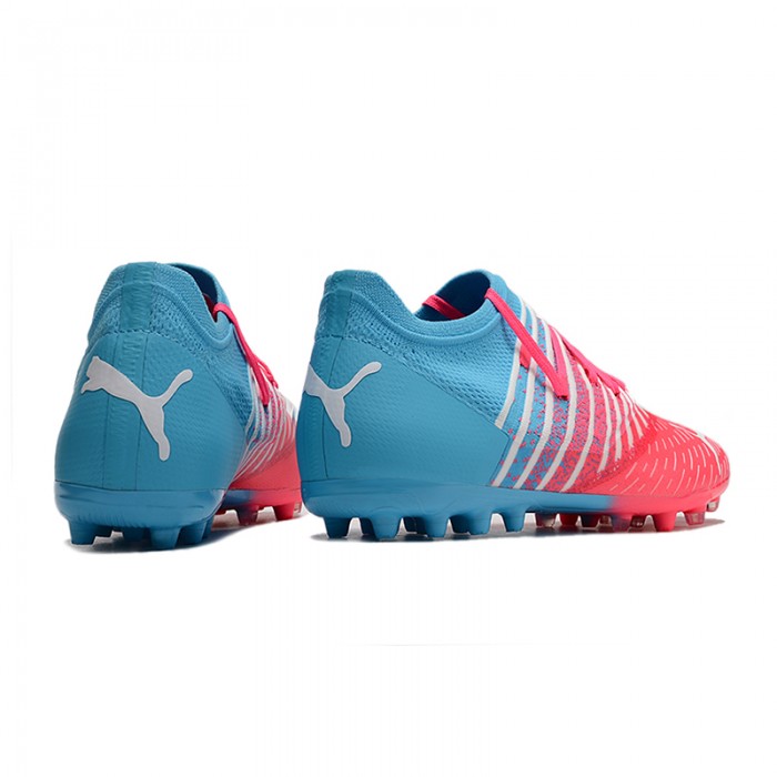 Neymar Future Z 1.3 Teazer FG Soccer Shoes-Red/Blue-7207483