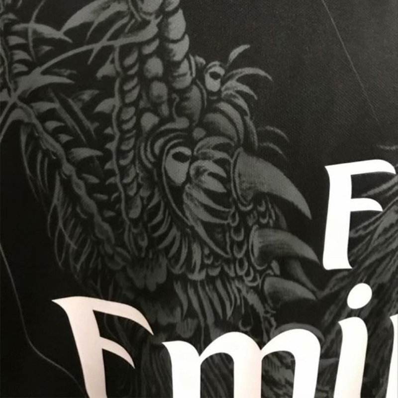 2014-2015 RMA Away Black Retro Soccer Jersey