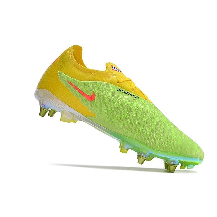 Phantom GX Elite SG Soccer Shoes-Green/Yellow-2875616