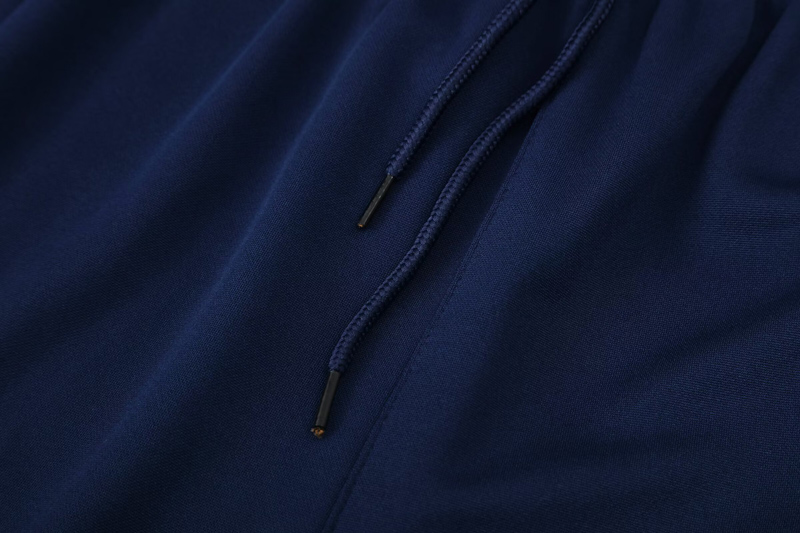 25-26  Man Utd Royal blue Polo Tracksuit