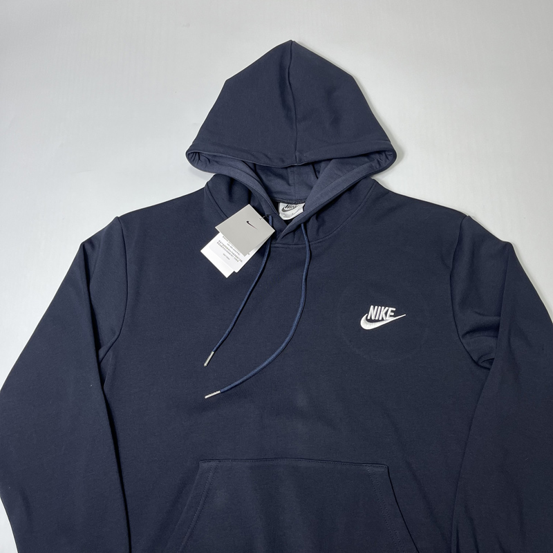 2024 NK Royal blue Hoody #E3宝蓝(刺绣加绒)