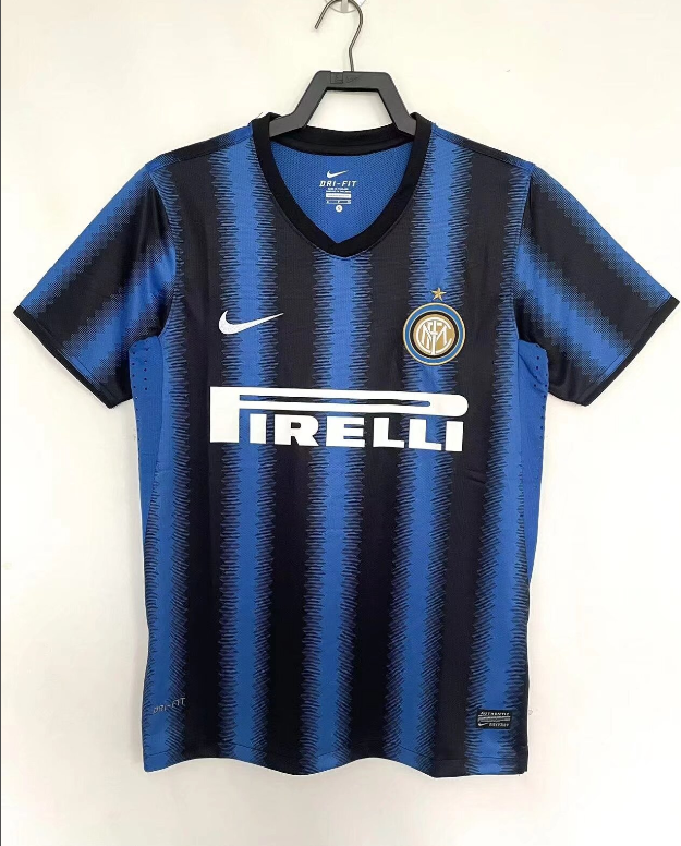 2010-2011 INT Fourth Retro Soccer Jersey