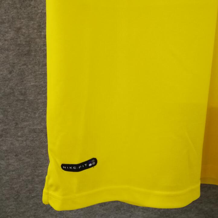 1998 Ronaldo # 9 Brazil Home Retro Soccer Jersey