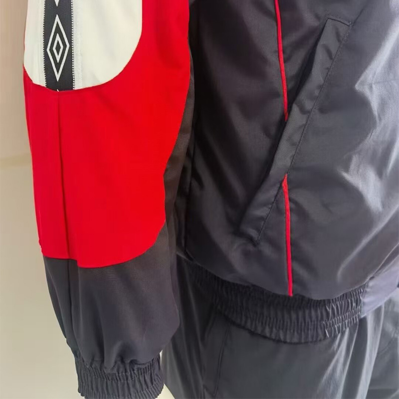 1998 England Black Retro Jacket 单夹克