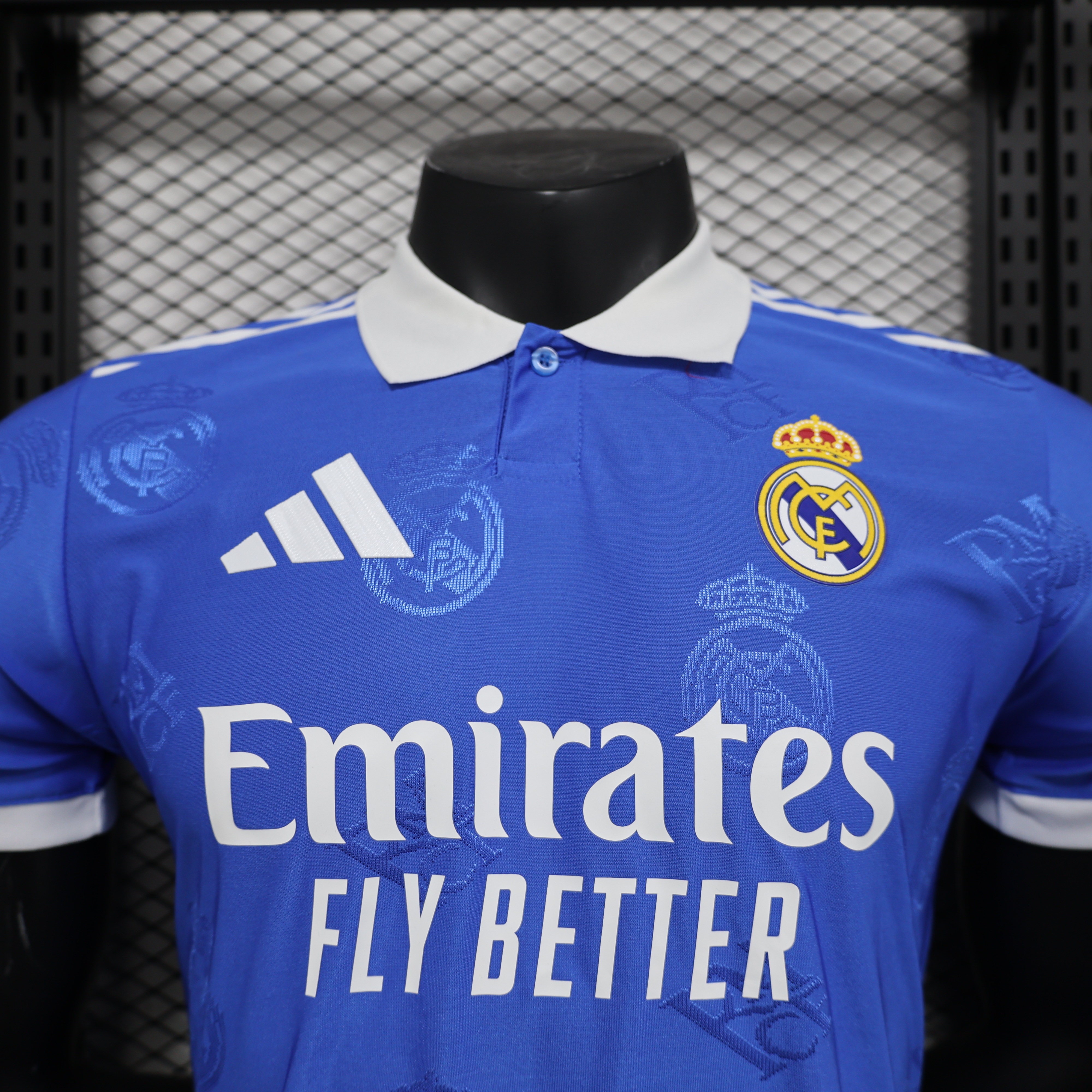 25-26 RMA blue Special Edition Player Version Training Shirts