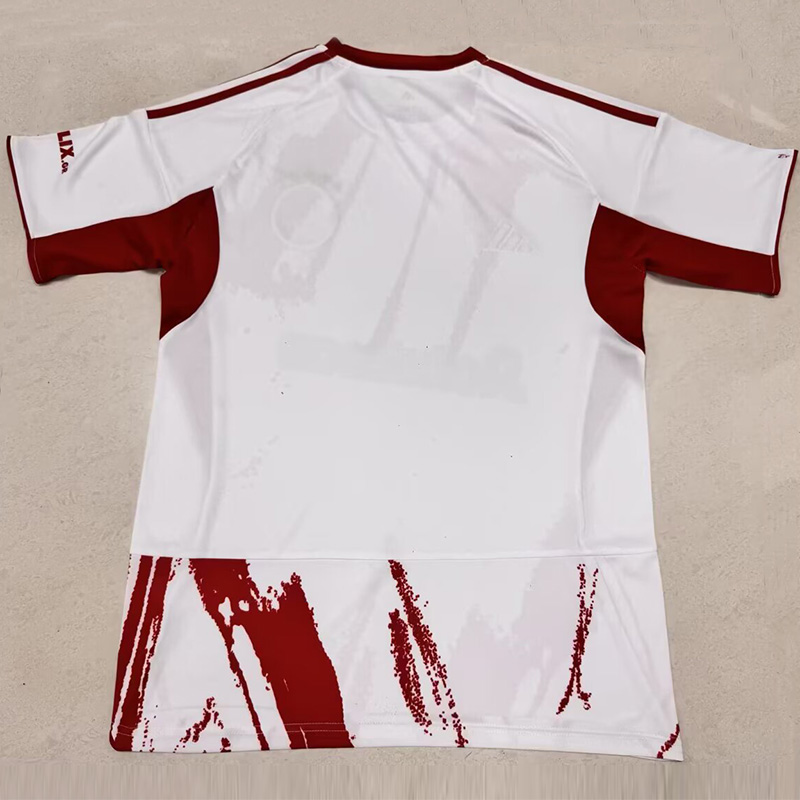 25-26 Olympiacos Away Fans Soccer Jersey