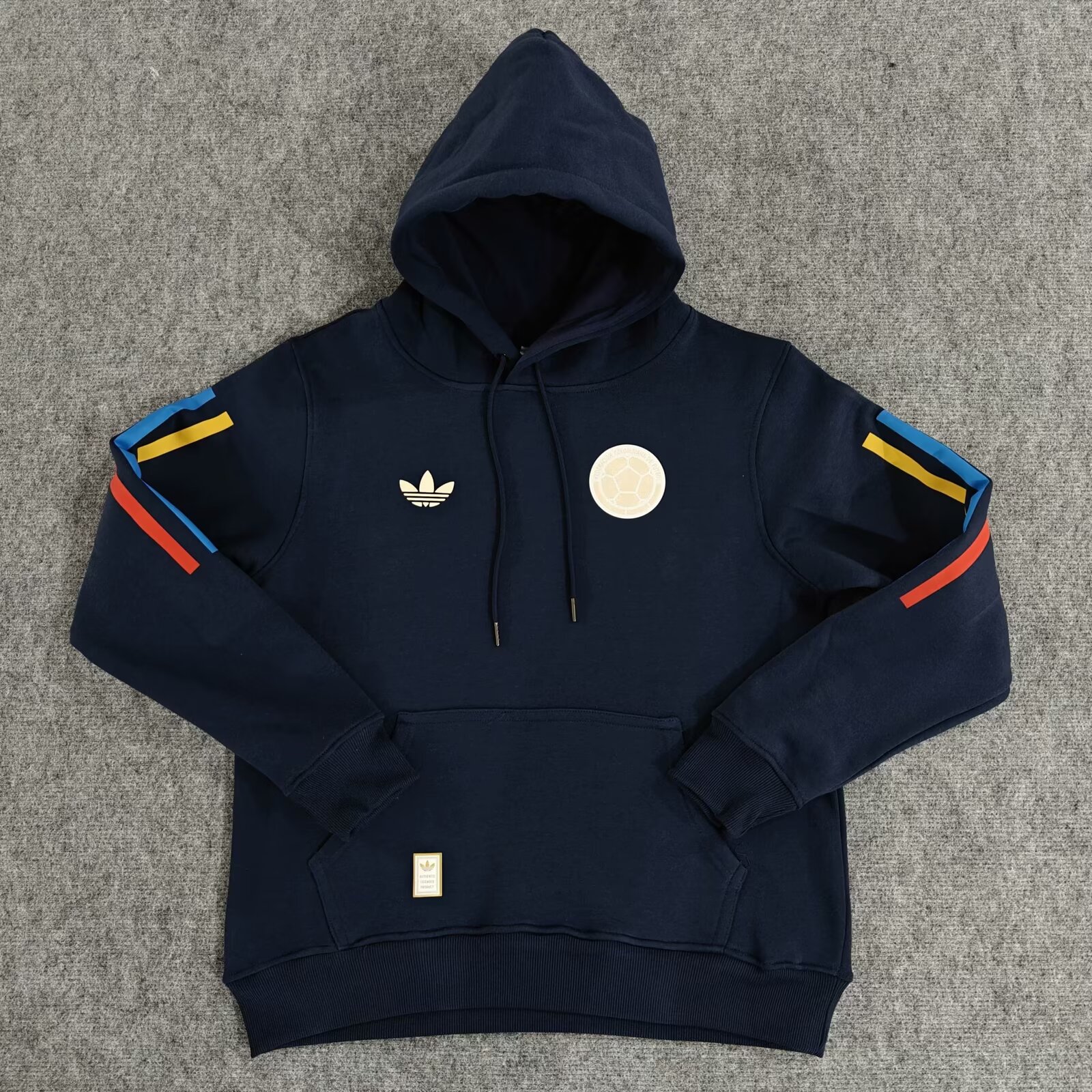 2024 Colombia Navy blue Fleece Hoodie