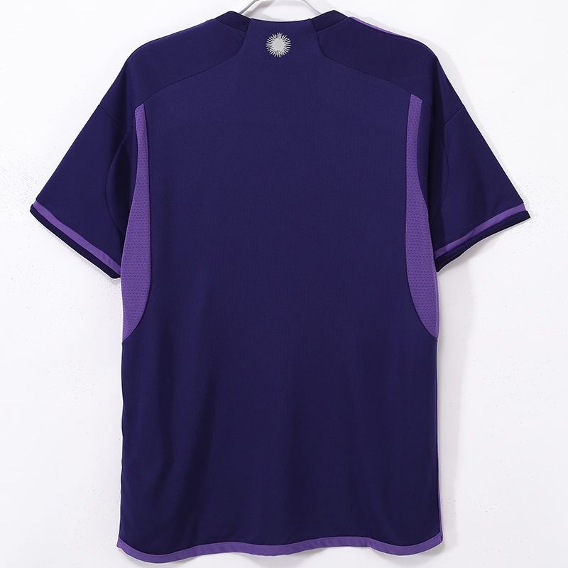 2022-2023 Argentina Away Retro Soccer Jersey *2星