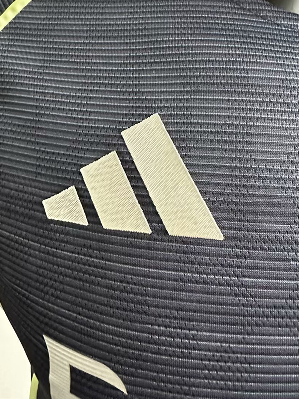 25-26 RMA Grey Special Edition Player Version Soccer Jersey